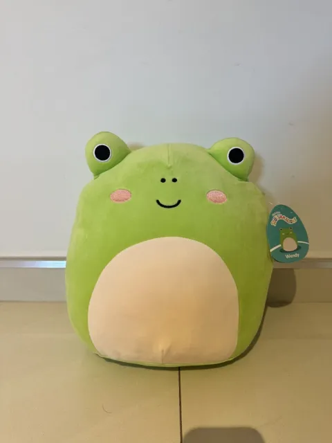 SQUISHMALLOWS WENDY THE Frog 12 Plush Brand NEW $32.99 - PicClick AU
