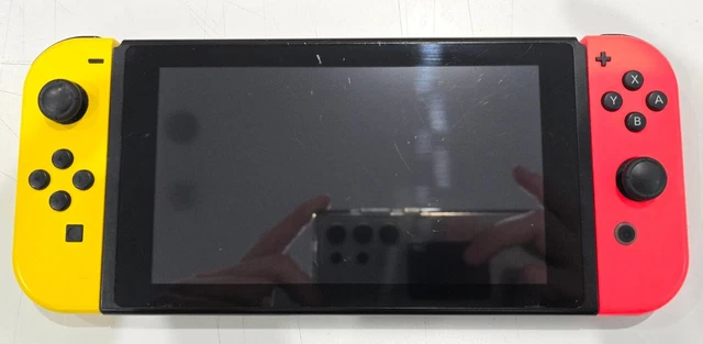 NINTENDO SWITCH HANDHELD Gaming Console Red Yellow Hac-001 Patched $70. ...