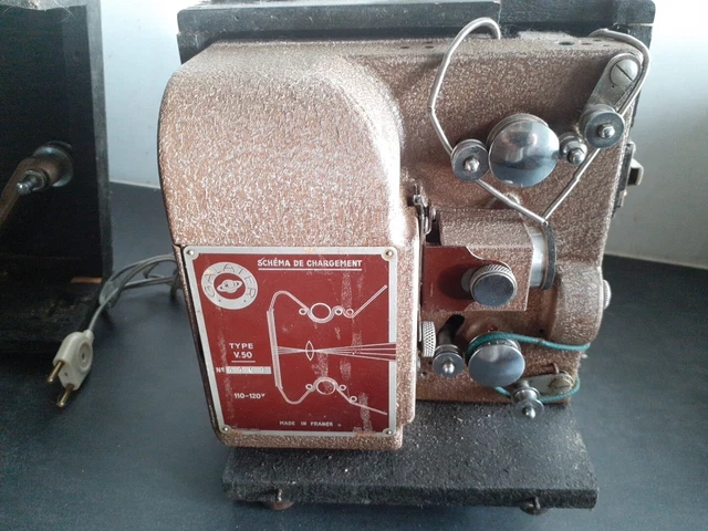 Projeteur inéma anien Braun, made in West-Germany anton Genève