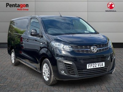 VAUXHALL VIVARO PANEL 2.0 Turbo D 3100 Sportive Panel Van 6dr Diesel