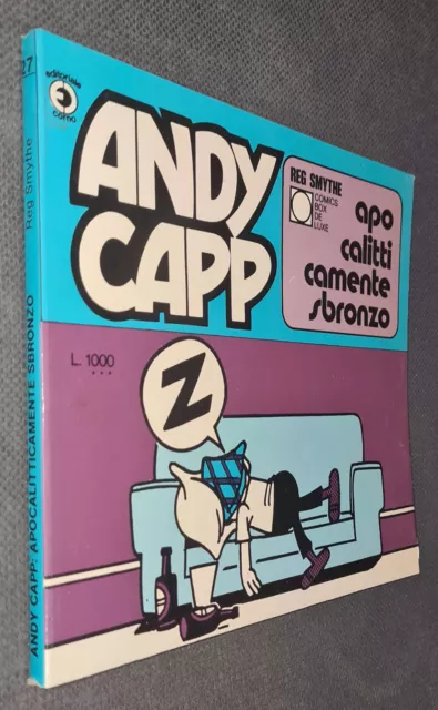 Andy Capp - Apocaliccamente sbronzo - Comics-box deluxe 27 Editoriale Corno 1977