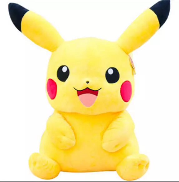 27-60cm Pokemon Pikachu Plush Doll Soft Stuffed Christma Santa Coat Kid Toy