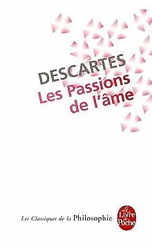 Les passions de l'âme de Descartes | Livre | état bon