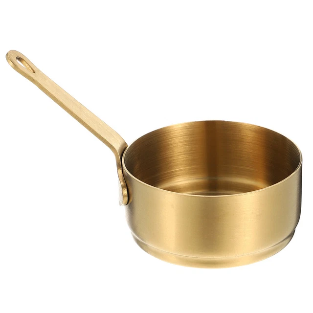 5PZ SALSA IN Acciaio Inox Piatto Piatto Salsa Condimento Ciotola