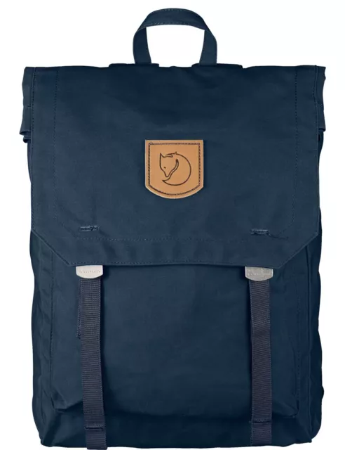 Fjallraven Unisex Foldsack No. 1 Backpack - Navy