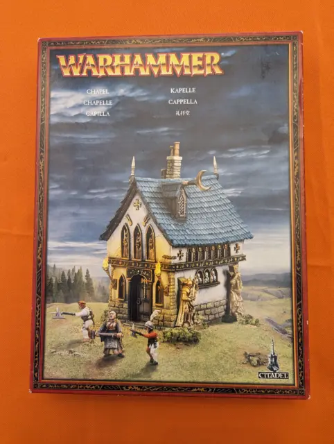Warhammer Chapel NIB Old World WFB Fantasy Age of Sigmar AOS