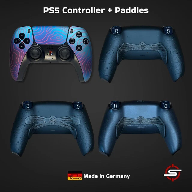PS5 CONTROLLER COD Skin Design Paddles Umbau Grip Smart Trigger Soft ...