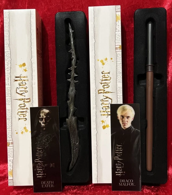 HARRY POTTER WANDS Death Eater, Draco Malfoy WB Warner Bros. £23.30