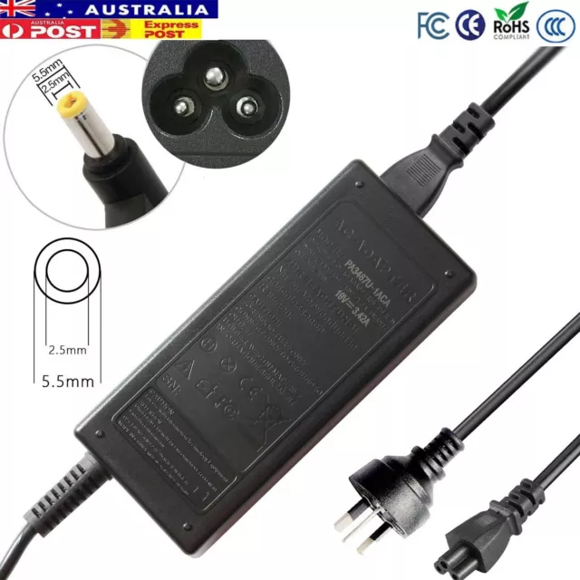 AC Adapter Charger Power Supply+Cord For ASUS Toshiba Laptop 19V 4.74A 90W FAST