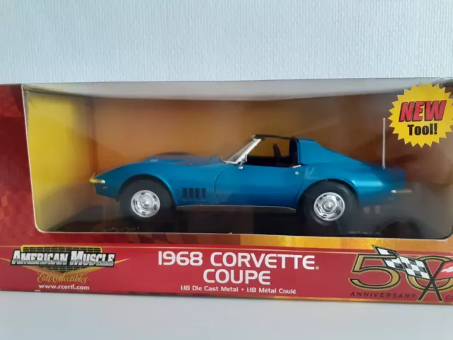 ertl 1/18 Corvette 1968