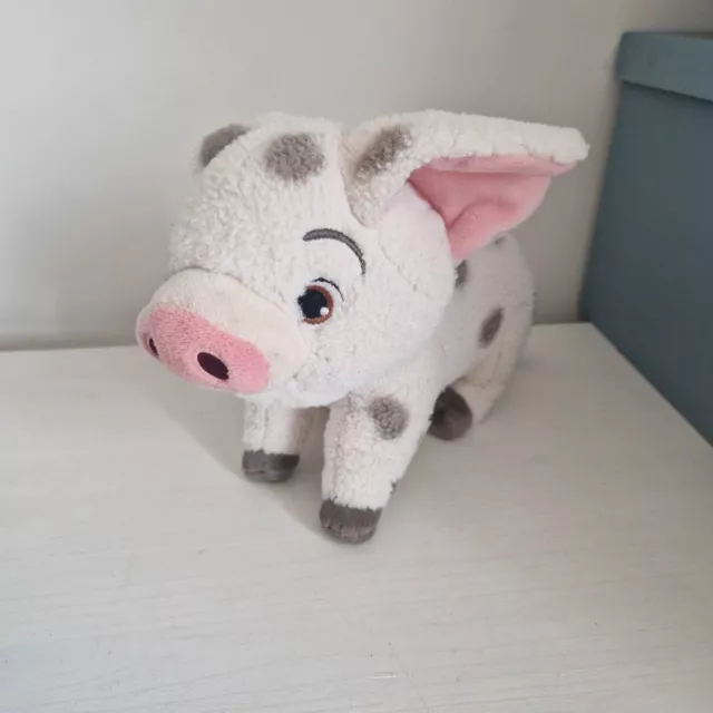Disney Store Moana Pua Pig Soft Plush Cuddly Toy, Medium