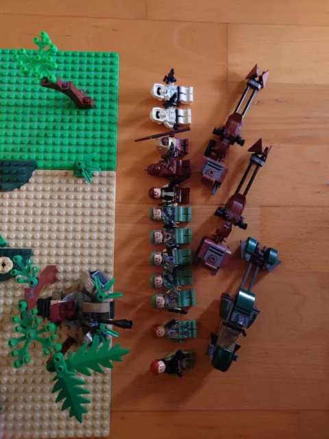 LEGO Star Wars: Endor Rebel Trooper & Imperial Trooper + Han Solo/Chewbacca