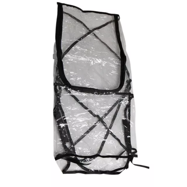 Full Clear Universal Stroller Rain Cover Baby Car Pushchair Wind for Sun Shield