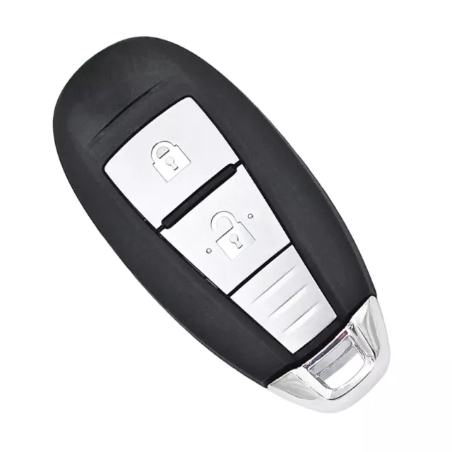 2-Button Remote Key Cover Fob Case Shell Fit for Suzuki SX4 Swift S-Cross Vitara