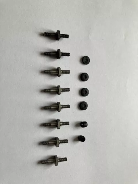 8 vis support amortisseur pour cougar SV SCHUMACHER ref U3137 + boule, rondelles