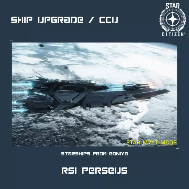 Star Citizen - Rsi Perseus Upgrade - (Ccu)