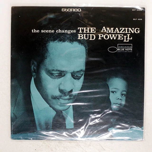 Bud Powell／scene changes LP mono ジャズ The Scene Changes (Bud Powell album) - Wikipedia