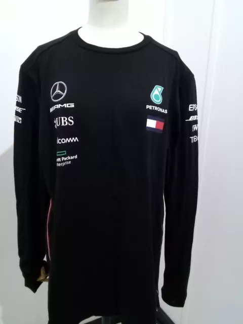 Tommy hilfiger sales amg petronas shirt