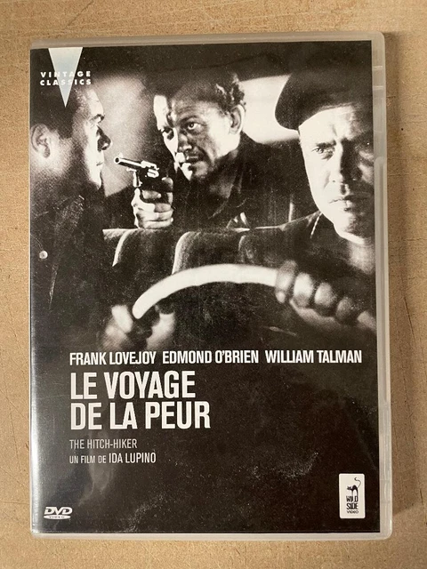 DVD LE VOYAGE de la Peur (1953) Ida Lupino Frank Lovejoy Wild Side EUR ...