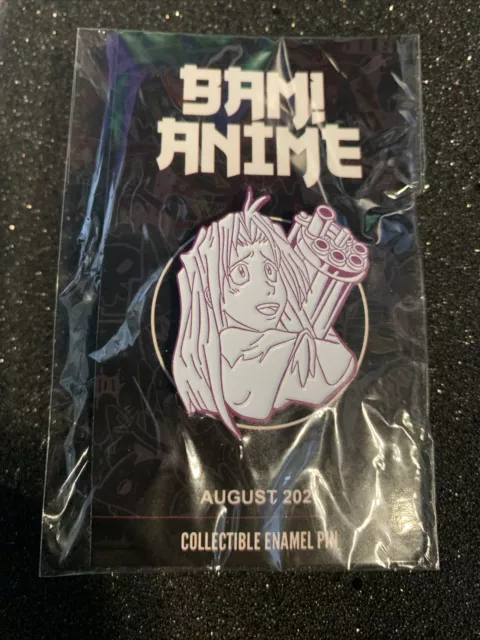 Trigun Milly Thompson - Bam Anime Box Exclusive White Variant Enamel Pin /50