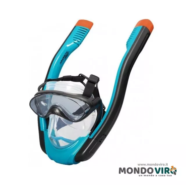 Maschera subacquea maschere da sub per immersione mare x pescare snorkeling