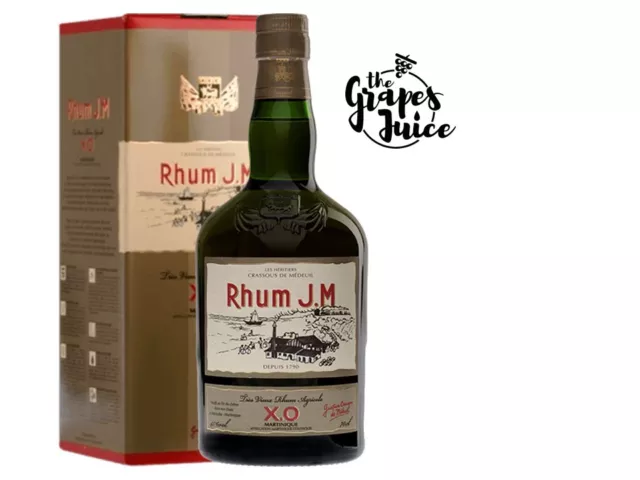 J.M X. O. Rhum Tres Vieux Agricoles Rhum de La Martinique