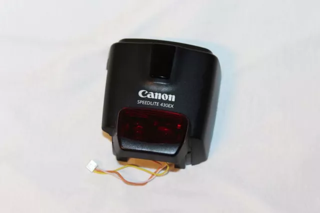 Canon Speedlite 430EX - Funda frontal / Cubierta frontal LED
