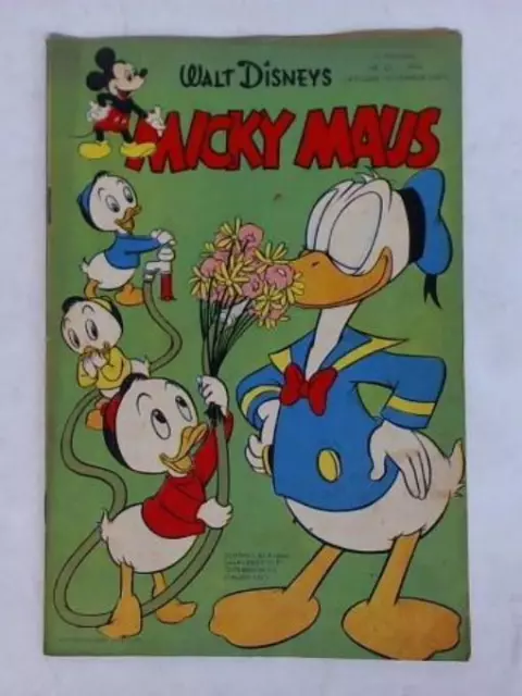 Walt Disneys Micky Maus, Nr. 22/1956, Oktober-November-Heft