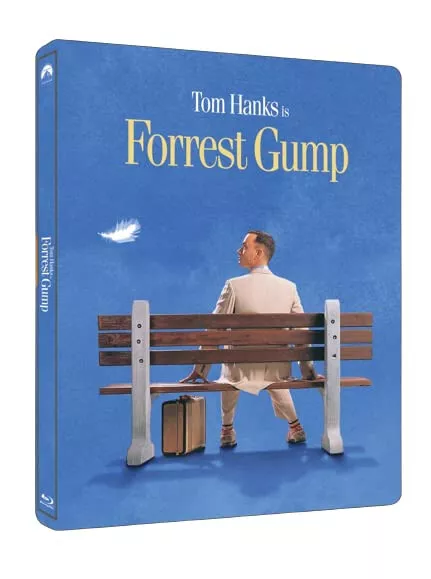 Forrest Gump Edition Limitée Spéciale Fnac Steelbook Blu-ray 4K Ultra HD NEUF