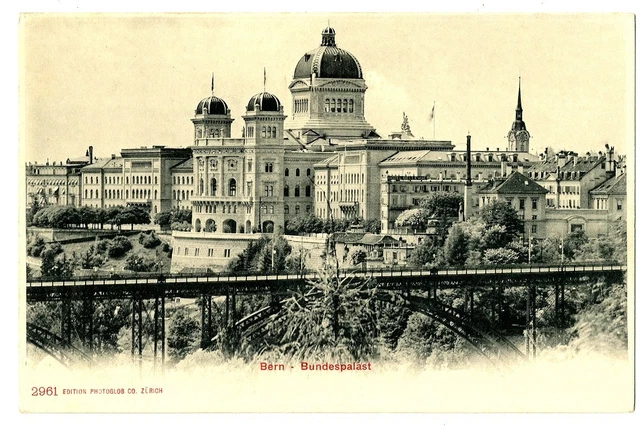 CPA Suisse Mittelland Bern Bundespalast