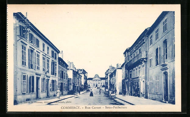 CPA Commercy, Rue Carnot, Sous-Préfecture