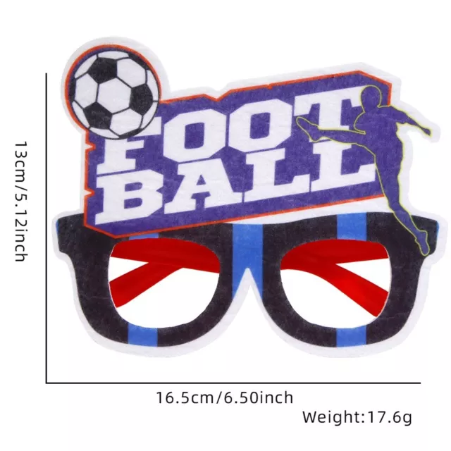 Soccer Game Paper Glasses European Cup Party Decor Football Fan Accessory