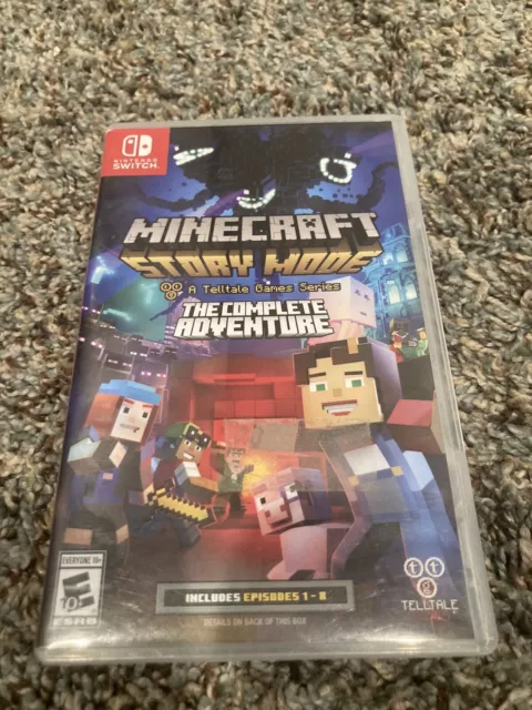 Minecraft Story Mode: The Complete Adventure - Nintendo Switch