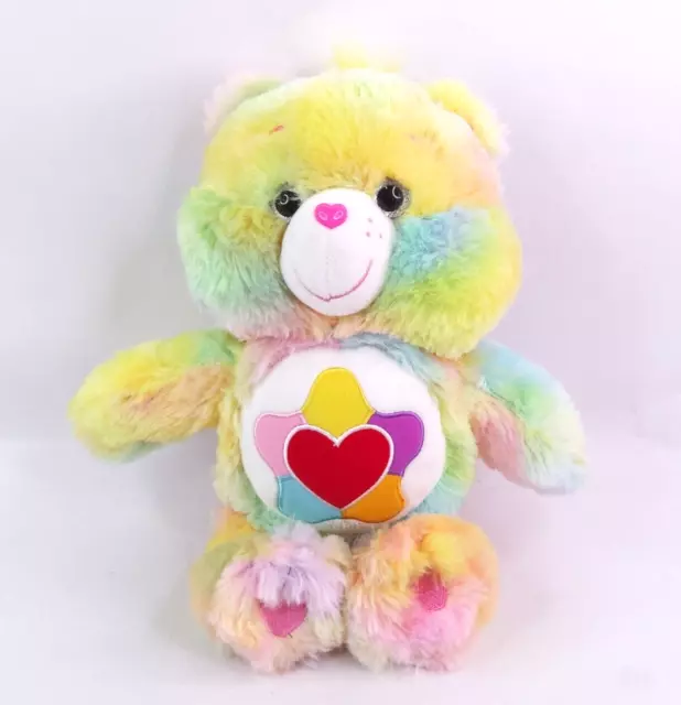 Care Bear Sweet Scents True Heart plush soft toy Rainbow