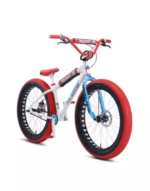 RARE SE FAT Ripper 26 BMX Bike Maroon Sparkle 2018 Limited Socal Blocks Flyer 1 299.98 PicClick