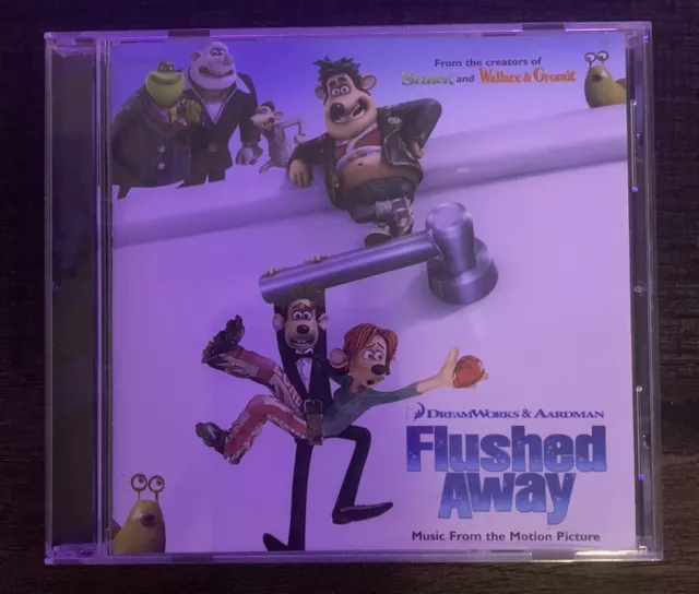 FLUSHED AWAY: ORIGINAL Motion Picture Soundtrack EU CD #H04 £12.28 ...
