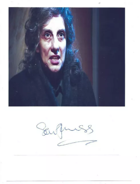 Dr Doctor Who Related - Sarah Jane - Souad Faress signed 8" x 6" Photo Card