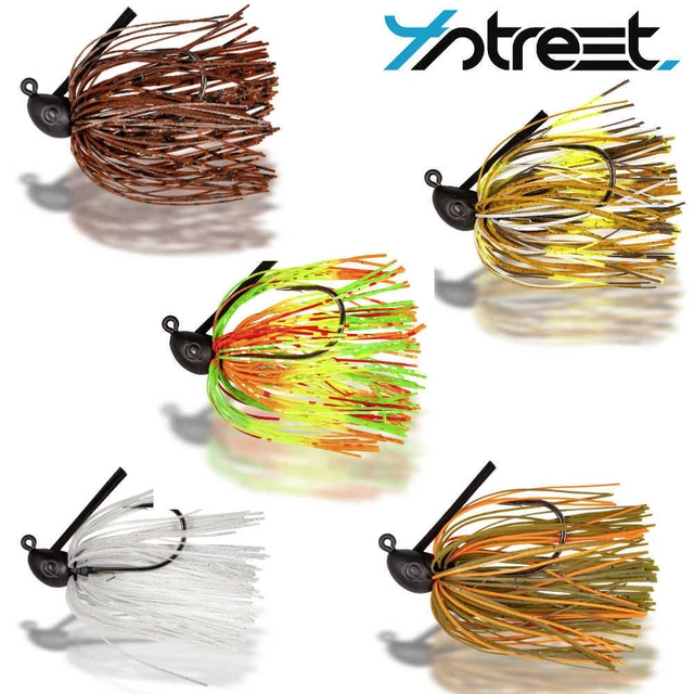 Quantum 4Street Rubber Jig Jighaken Farbe und Gewicht zur Auswahl Neu