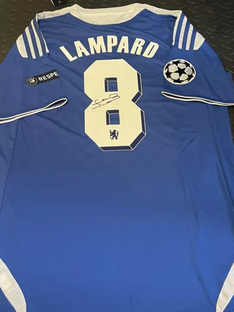 Signed Emerson Palmieri Shirt Framed - Italy Icon Jersey +COA