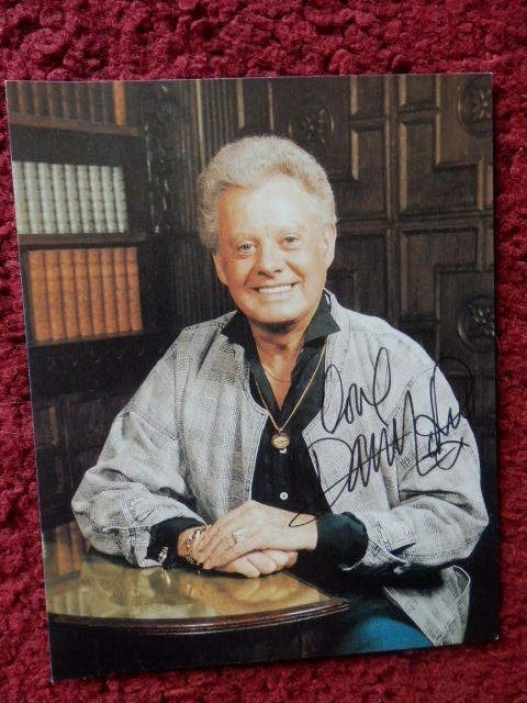 Danny La Rue - Drag Artist   -  Autographed Photo