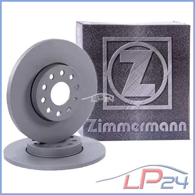 2X Zimmermann Disque De Frein Plein Arrière Ø300 Pour Audi A5 8T 2007-