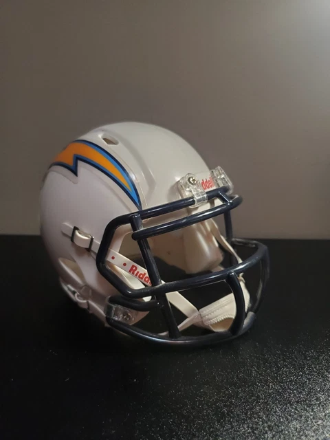 Los Angeles San Diego Chargers 2007-2018 Riddell NFL Speed Throwback Mini Helmet