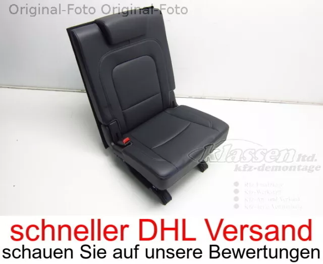 Sitz dritte Reihe links Hyundai ix55 09.08- SATURN BLACK [WK]