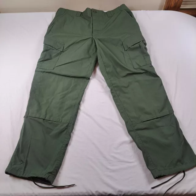 Tru-Spec XFIRE Pants FR Tactical Response Uniform Large Regular Sage Green Adjus