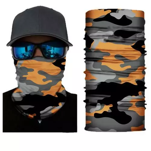 BANDANA DURAG: Face Shield Mask Fishing Headwear Biker Neck Gaiter Tube Scarf