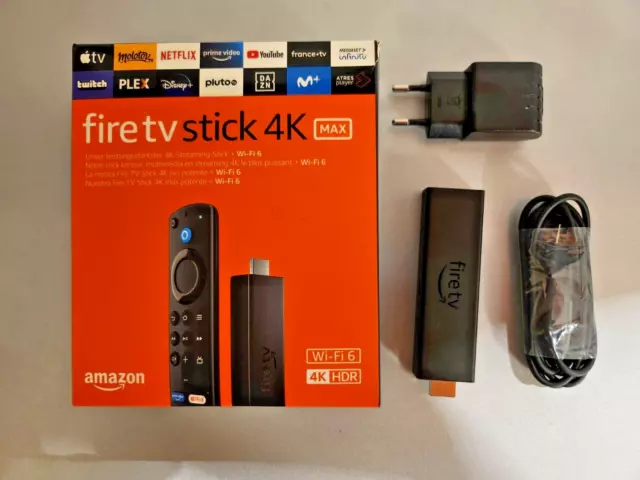 AMAZON Fire TV Stick 4K Max, Wi-Fi 6, con telecomando vocale Alexa