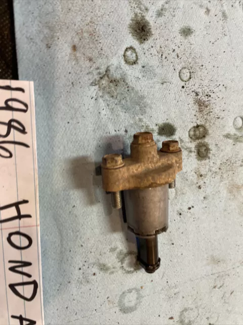 1986 Honda ATC 200 X timing chain tensioner