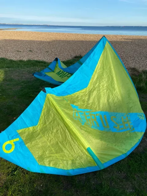 Airush lithium progression 6m kitesurfing kite