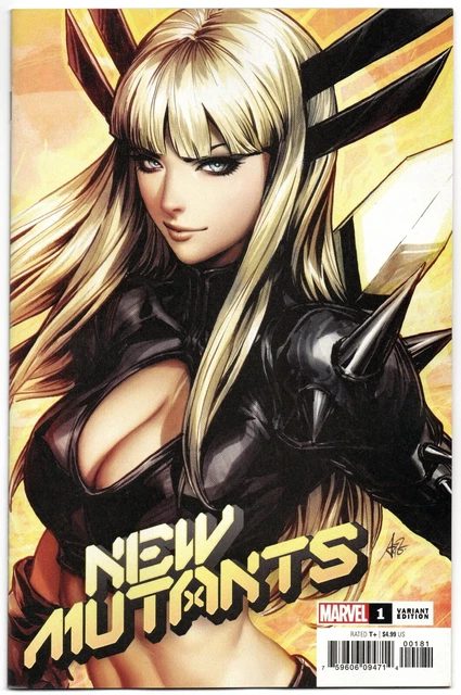New Mutants #1 Vol 4 Stanley Artgerm Lau Magik Cover Art Variant Dawn Of X