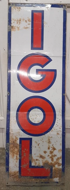 Plaque Peinte Igol Visser Sur Support En Bois